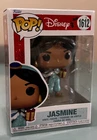 Funko Pop! Disney Princess Jasmine #1612 Vinyl Figure, Original Unopened Box