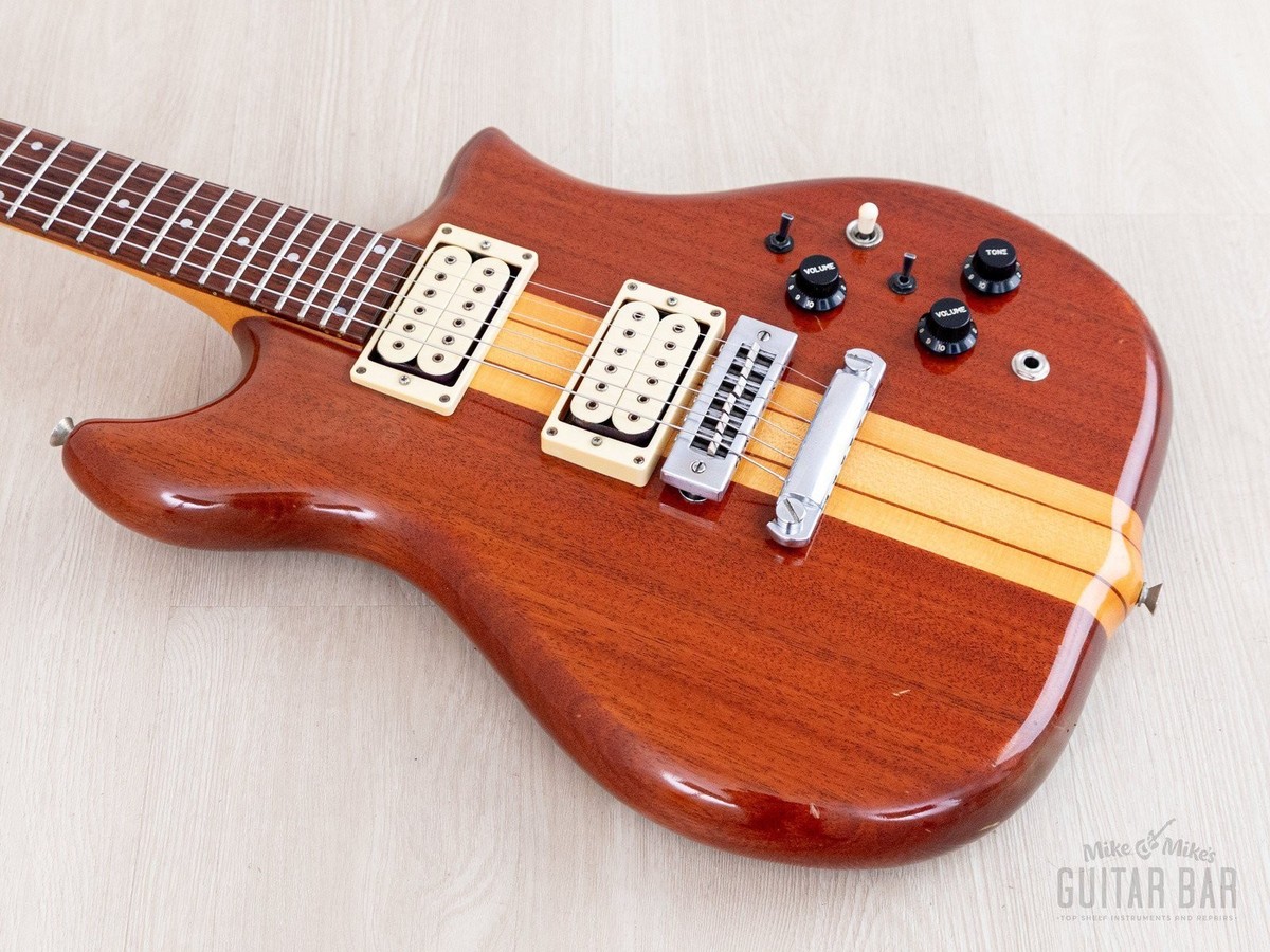 1979 Kawai F-1 Jr Vintage Neck Through Electric Guitar, 24 Fret