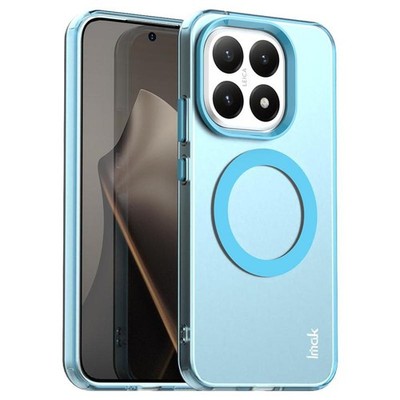 MagSafe IMAK Candy Series Stoßfeste Hülle für Xiaomi 15T 5G Blau