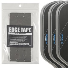 Pickleball Paddle Protection Tape Edge Guard for Curved Paddles, Moon Gray