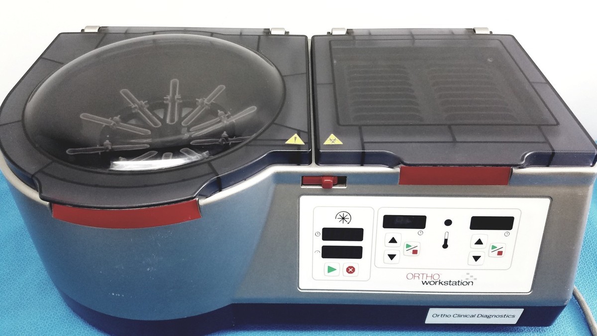 Ortho Workstation REF # 6904630 Ortho Clinical Diagnostics 5100 | eBay
