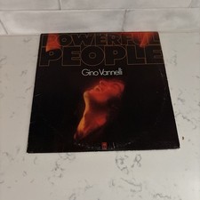 Gino Vannelli: Powerful People 12" 33 RPM LP
