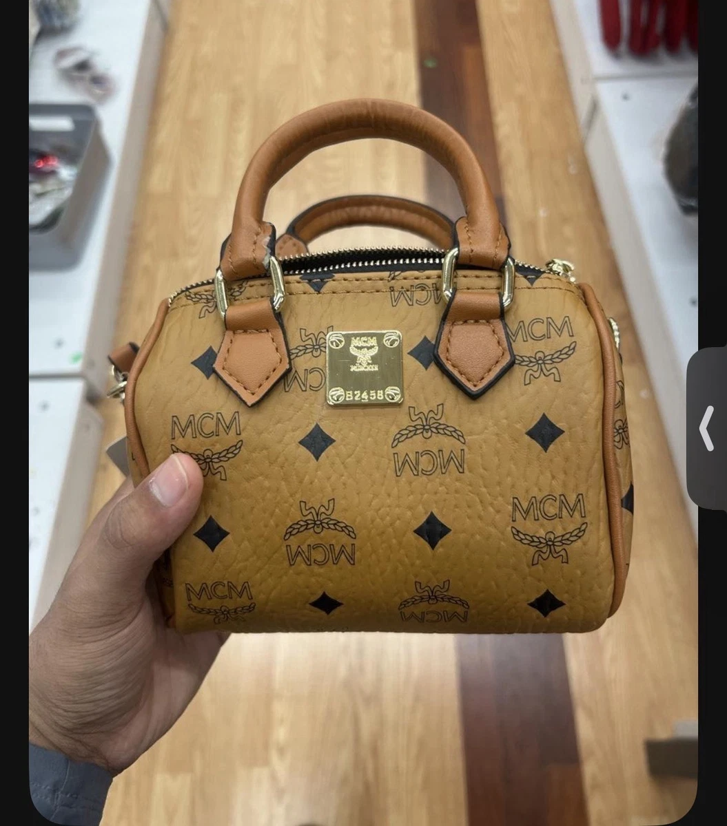 MCM Gold Bags & Handbags for Women for sale | eBay