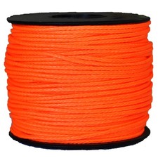 All Gear AGTL175180 Jet Set Safety Orange Arborist Throw Line 1.75mm X 180 ft.