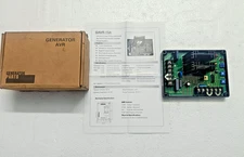 GENERATOR GAVR-15/A SWITCH PROGRAMMABLE AUTOMATIC VOLTAGE REGULATOR