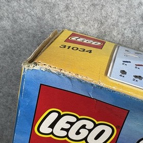 Lego Creator 3 In 1 Future Flyers 31034 Beat Up Worn Torn Box Sealed