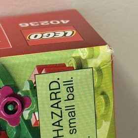 Lego 40236 Romantic Valentine Picnic Heart [3] (NEW, Retired)