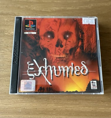 Exhumed - Sony PlayStation / PSOne / PS1 (PAL)