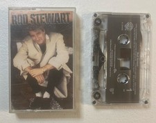 Rod Stewart - Self Titled Cassette, 1986, WEA Records Tested - Good Condition