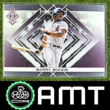 Barry Bonds 2025 Topps Transcendent Icons Chrome Image Variations Giants