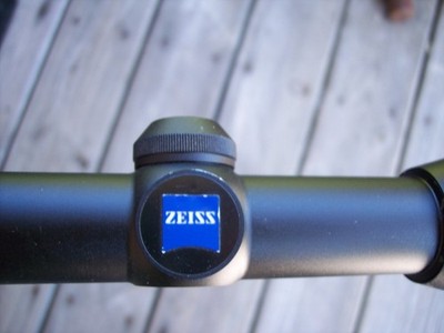 Zeiss Diavari-C 3-9x36mm Rifle Scope ~Used~ Matte | eBay