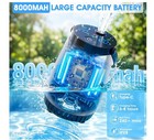Portable Camping Shower, Portable Shower with Tent, 8000mAh Rechargeable Camp... — photo 2