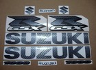 Decals for Suzuki GSXR 1000 carbon fiber look stickers set graphics kit gsx-r