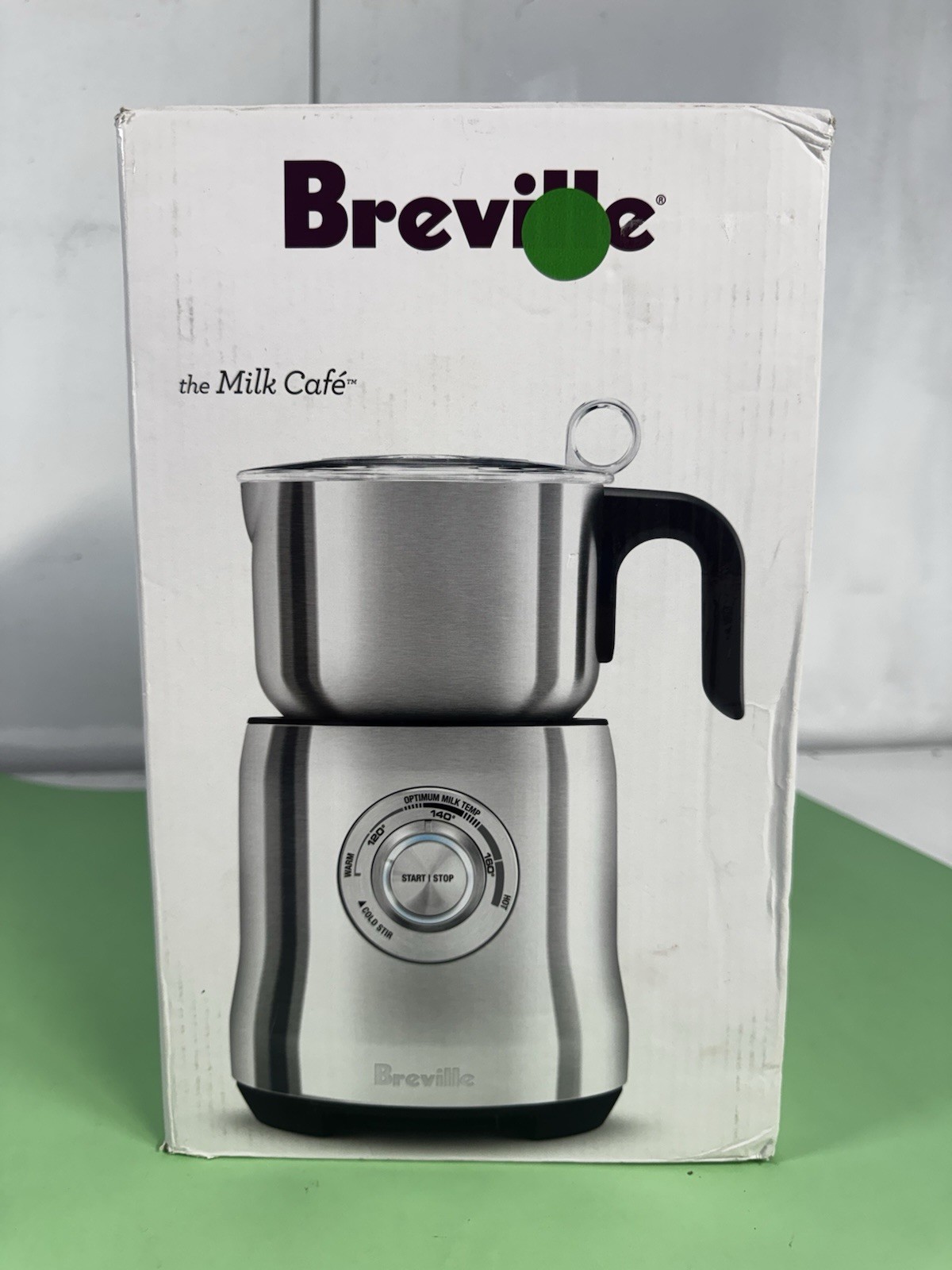 Breville BMF600XL Milk Cafe Milk Frother Stainless Steel No 