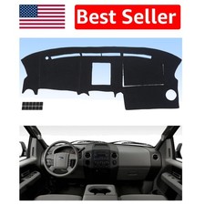 Fo-rd F150 Left Hand Drive Dash Mat (2004-2008) - Anti-Reflection & Easy Install