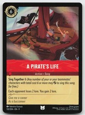 A Pirate's Life 132/204 Uncommon Fabled Lorcana Near Mint
