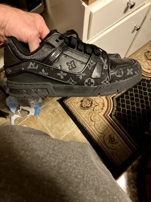 Louis Vuitton Trainers Black Size 11
