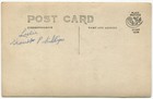 Horse and buggy Cyko real photo postcard.  Undivided back — photo 2