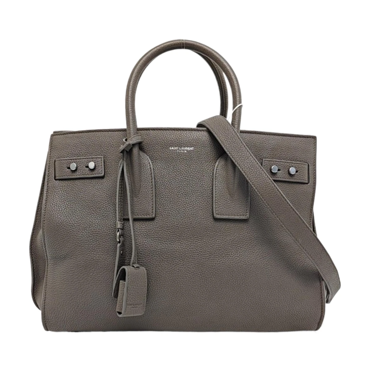 Saint Laurent Tote Gray Bags & Handbags for Women for sale | eBay