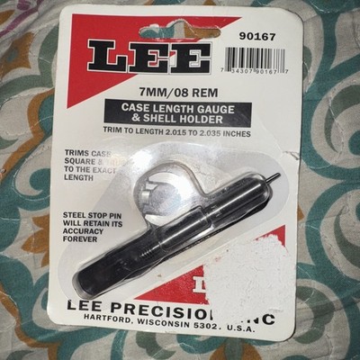 Galga ¿ Shell Holder Cal. 7 Rem. Ma