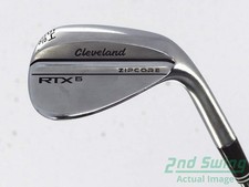 Cleveland RTX 6 ZipCore Tour Satin Wedge Sand SW 54° Steel X-Stiff Right 35.5in