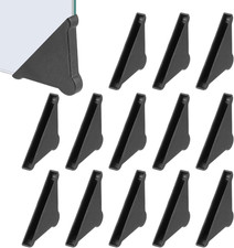 50X5 Mm Plastic Triangle Corner Protector, 60 Pcs Glass Corner Protectors Table
