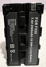 DSTE Replacement for NP-F550 Battery Compatib...