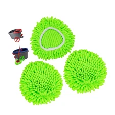 Mop Heads Replacements,Mop Replace Heads Compatible with Ocedar RinseClean 2-...