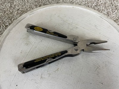 Sheffield No.12000 Stainless Steel Folding Pocket Multi Tool