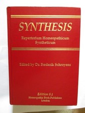 Synthesis 8.1 Homeopathic Repertory Pocket Size, Schroyens, Frederik, Good Book