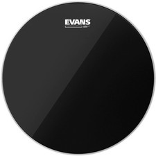Evans Resonant Black Tom Drumhead 15 in.