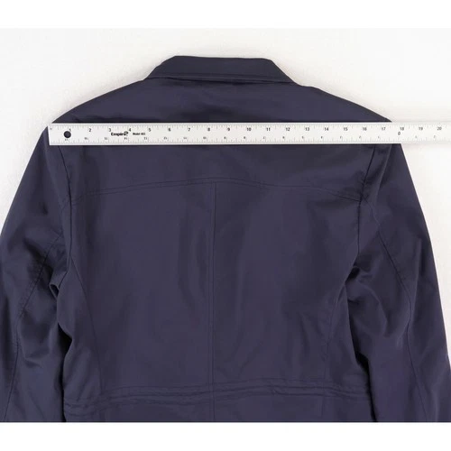 State & Liberty Field Jacket Mens Medium Navy Blue Athletic Fit Utility Chore image 12