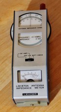 LEADER LIM 870A ANTENNENIMPEDANZMESSGERÄT