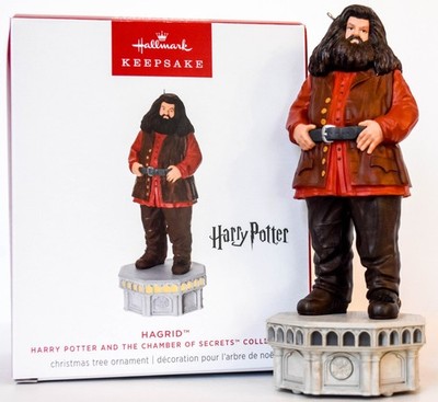 Hallmark  Hagrid - Harry Potter Champer of Secrets -  Keepsake Ornament 2025