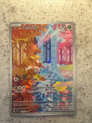 Deerling 165/162 SV05: Temporal Forces Holo