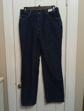 Carhartt FR Relaxed Denim Jeans Mens 34x34 Blue Work Pants Cat 2 280-83 C8