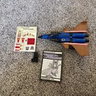 Hasbro 1985 G1 Transformers Decepticon Jets Dirge Action Figure- Complete