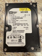 Western Digital WD WD1600JD-75HBB0 160GB 7200RPM SATA 8MB Buffer Hard Drive