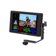 FEELWORLD SH7 7 Inch 2200nit Ultra Brightness Camera Field DSLR Monitor Suppo...