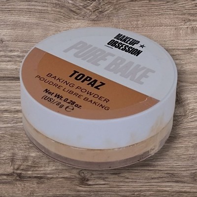 Revolution Beauty MAKEUP OBSESSION PURE BAKE Baking Powder Shade TOPAZ 0.28 oz