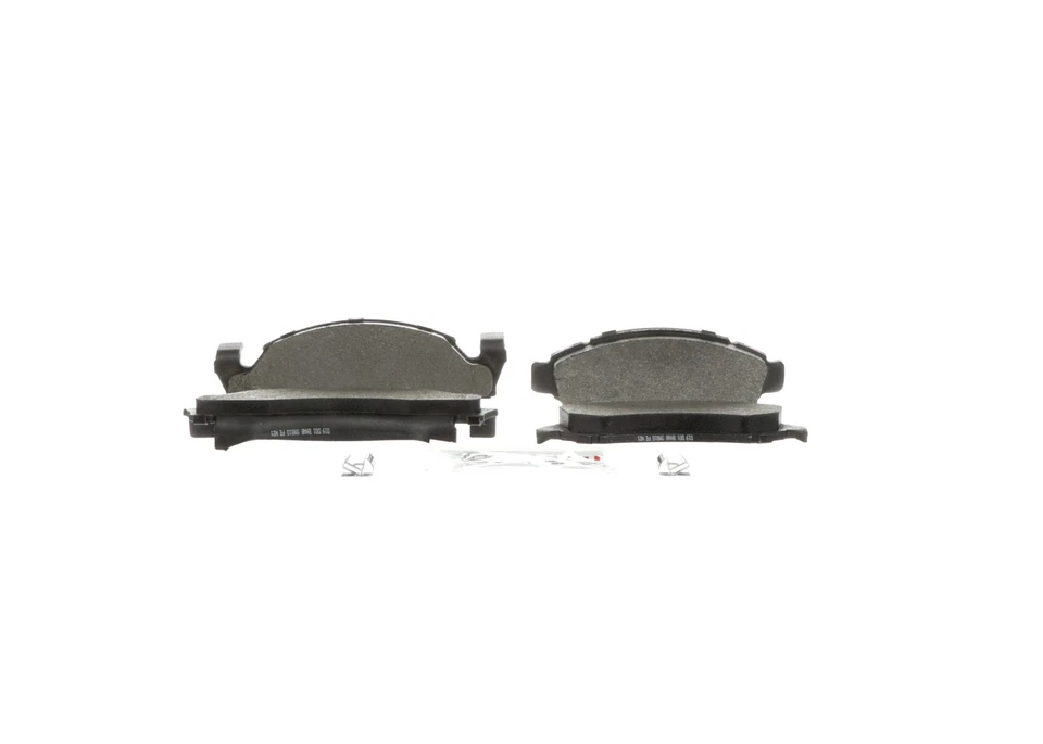 Bosch Disc Brake Pad Set Front BE50H For 72-86 Ford Torino E-100 Ranchero E-150 - Image 3 of 4