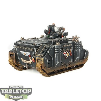 Black Templars - Rhino - bemalt
