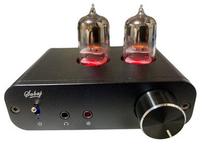 sabaj PHA3 Headphone Amp Hi-Res Audio Used Tested Black