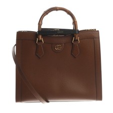 Borsa Gucci Marrone Ottima