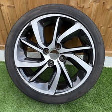 9805895877 Alloy wheel CITROEN DS3 205/45/17 2009 5632437 Tyre 6mm ✅