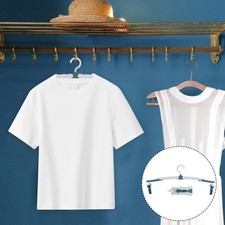 5 Pcs Portable Travel Garment Rack Household Clothes Hangers Foldable