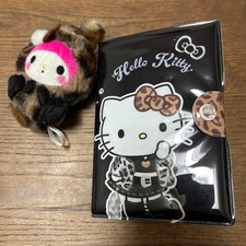 Sanrio Bonbon Drop Sticker Book A7 with Hello Kitty and Mame Mero