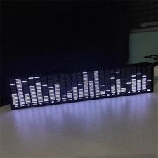 Lumière visualiseur audio alimentée par USB 40 LED pour musique rythme et ambi