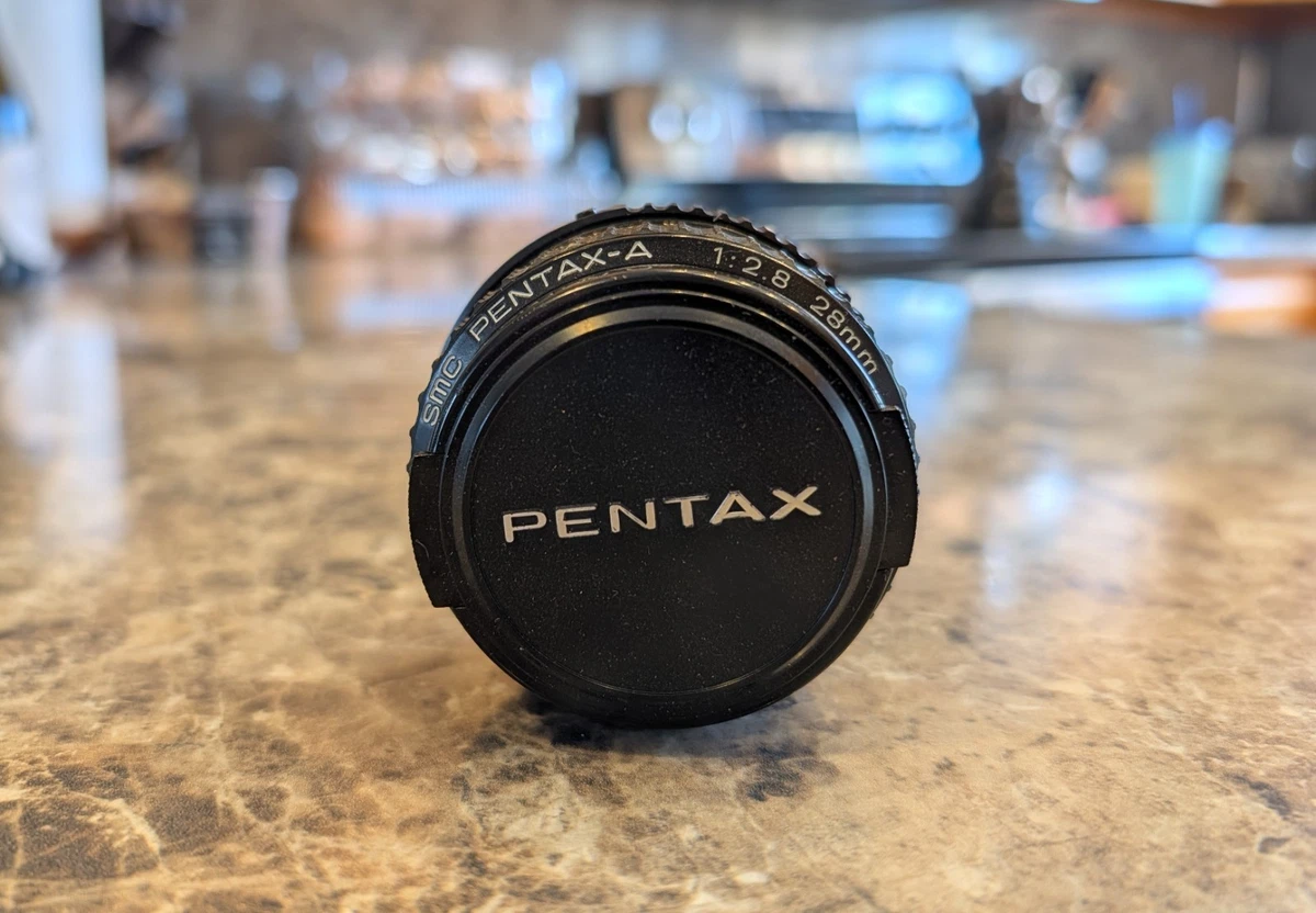 PENTAX f/2.8 Camera Lenses 28mm Focal for sale | eBay