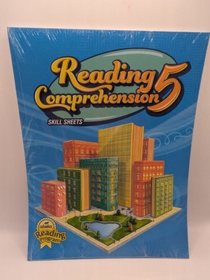 Abeka Reading Comprehension 5 Skill Sheets (Unbound) 5th Grade Revised BRAND NEW